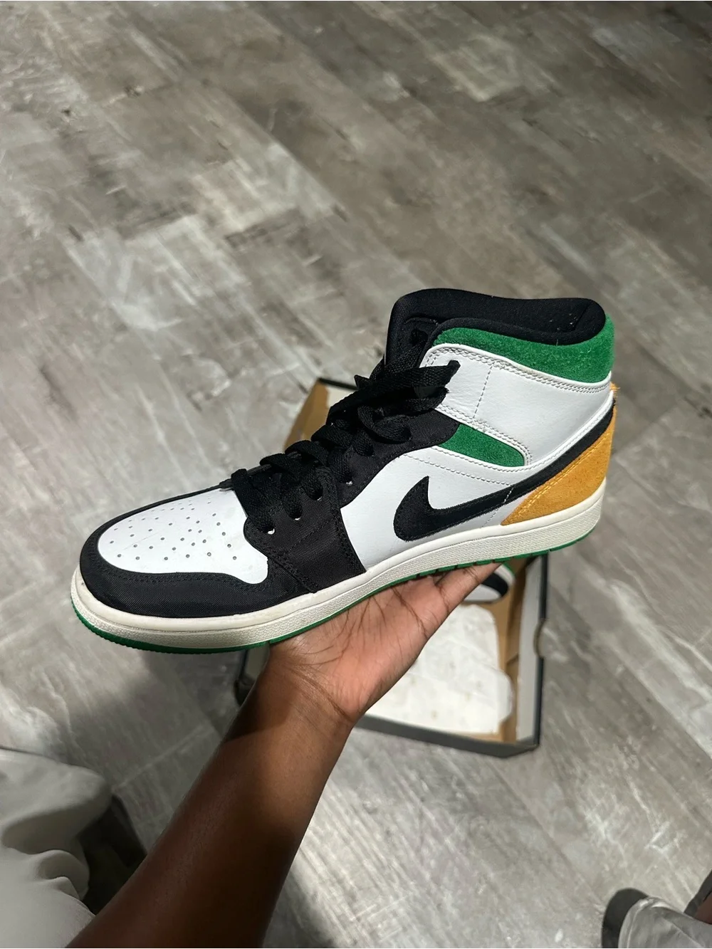 Jordan bold colorblock